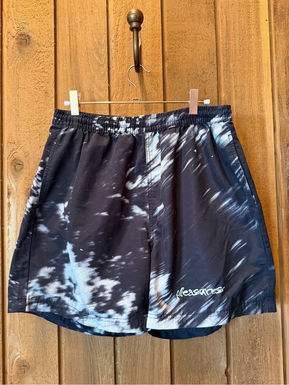 pleasures Tie-Dye Swim Trunks